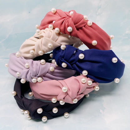 Daily Pearl Knot Headband