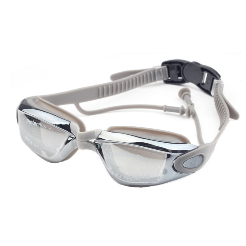 SwimJoy Goggles with Ear Plugs