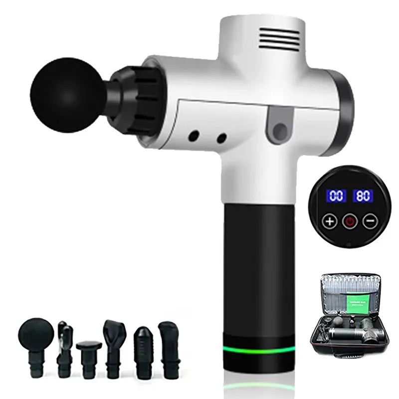 Rechargeable Muscle Massage Gun