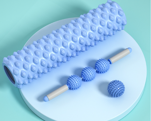 Leg Tone Fitness Foam Roller