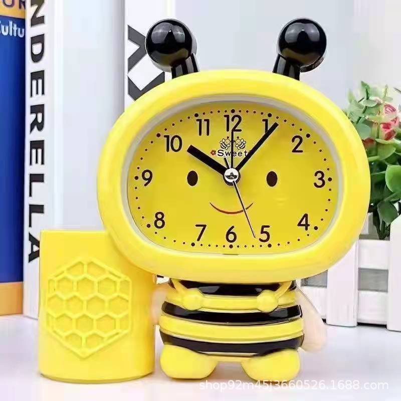 Buzzy Bee Cartoon Alarm Clock