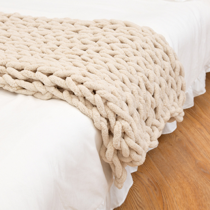 Soothing Woolen Weighted Blanket