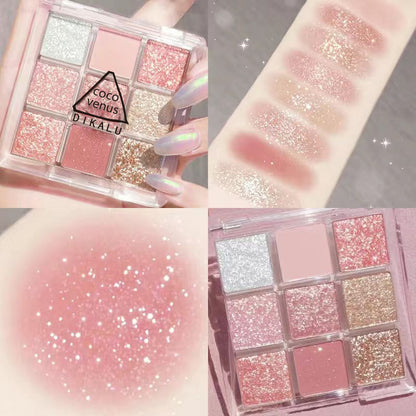 DIKALU Twilight Colorburst Eyeshadow Set