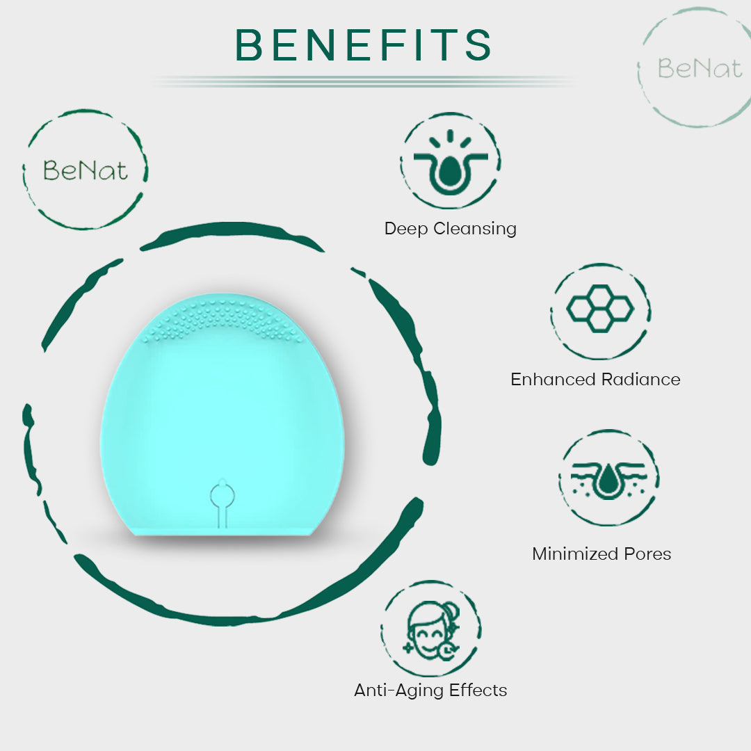 Luminous Skin Cleansing Brush