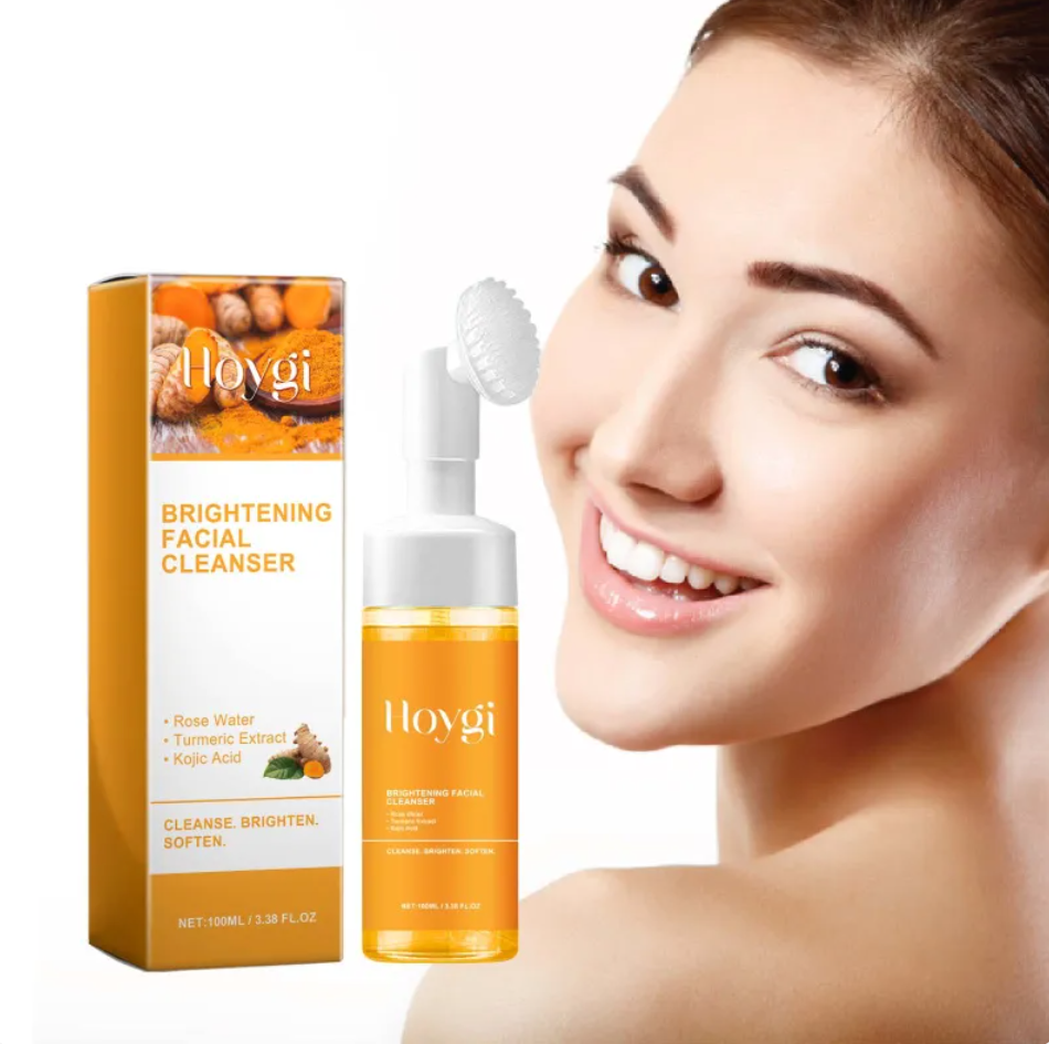 Turmeric Radiance Facial Cleanser