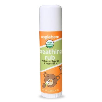 oogiebear Multi-Relief Organic Baby Balm - Travel Size with Pouch