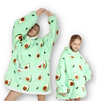 Snug Hooded Wrap