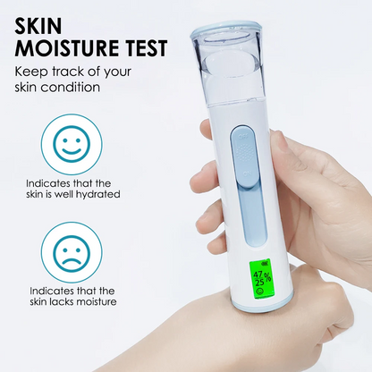 Portable Dual-Mist Facial Sprayer