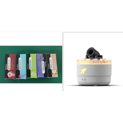 Portable Aroma Humidifier & Diffuser