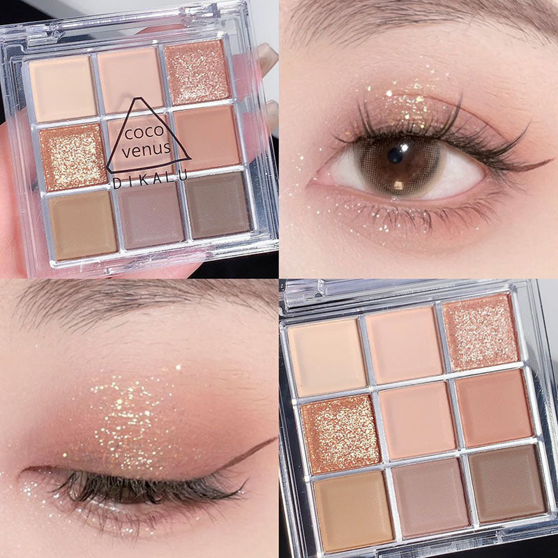 DIKALU Twilight Colorburst Eyeshadow Set