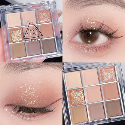 DIKALU Twilight Colorburst Eyeshadow Set