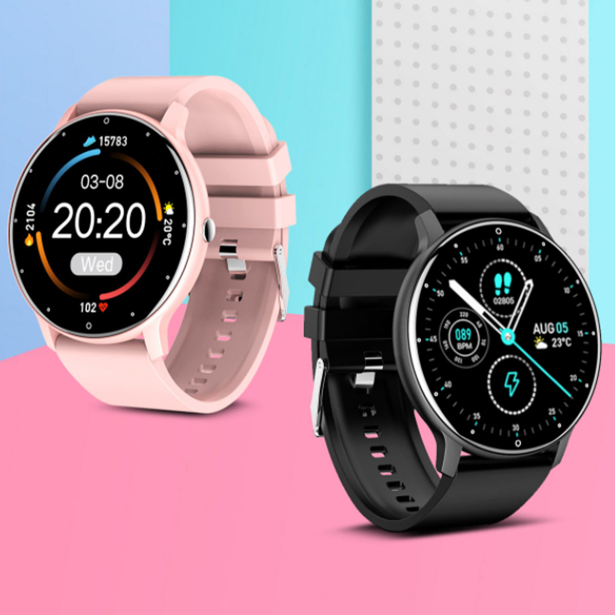 Duo Wellness & Activity Watch