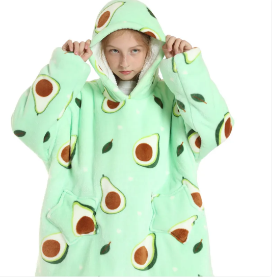 Snug Hooded Wrap