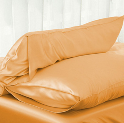 Elegant Satin Pillowcase - Sleek Design