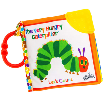 Caterpillar Count Soft Book - Eric Carle Clip & Teethe