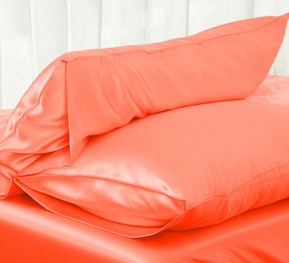 Elegant Satin Pillowcase - Sleek Design