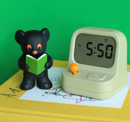 Compact Kitchen Timer Clock