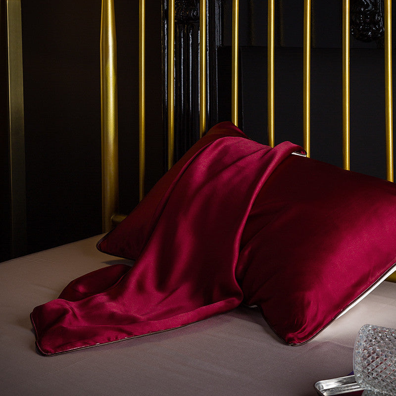 Luxury Silk Satin Single Pillowcase - Bulk