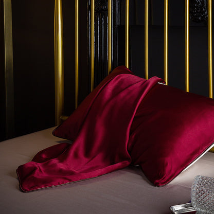 Luxury Silk Satin Single Pillowcase - Bulk