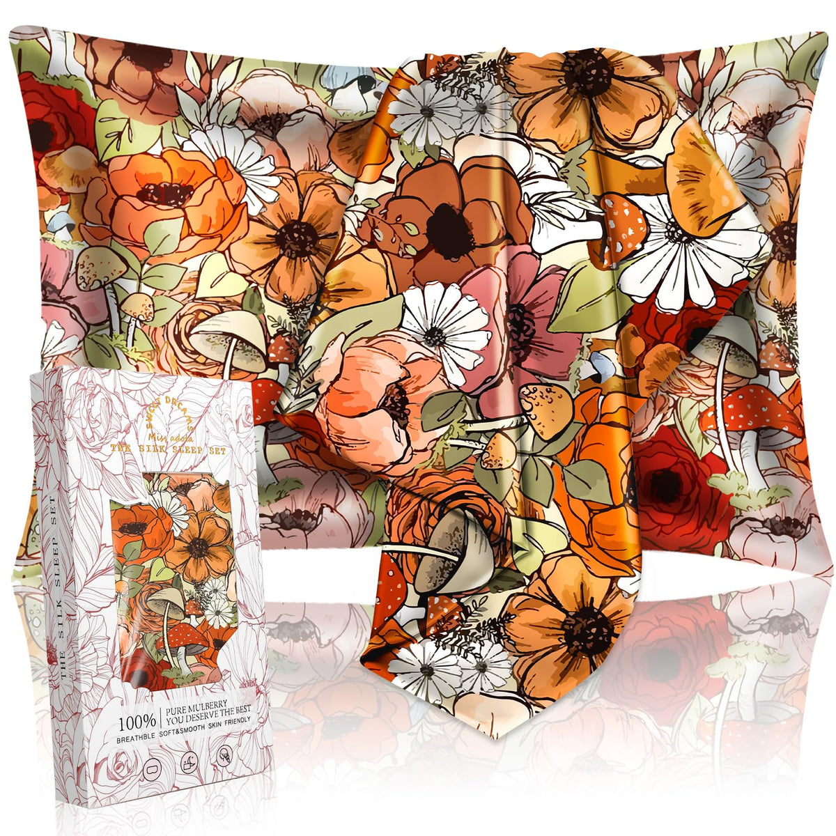 Silk Bliss Twin Pillowcases for Hair & Skin