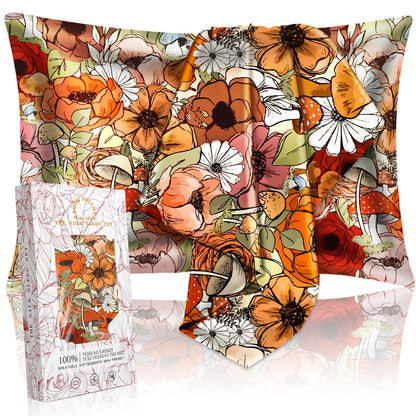 Silk Bliss Twin Pillowcases for Hair & Skin