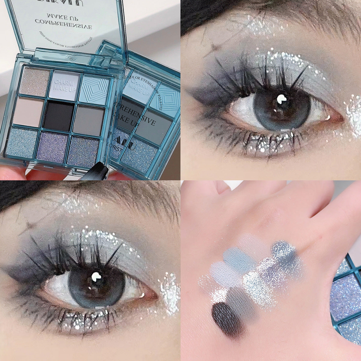 DIKALU Twilight Colorburst Eyeshadow Set
