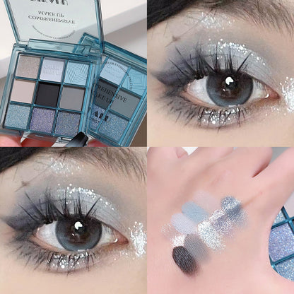 DIKALU Twilight Colorburst Eyeshadow Set