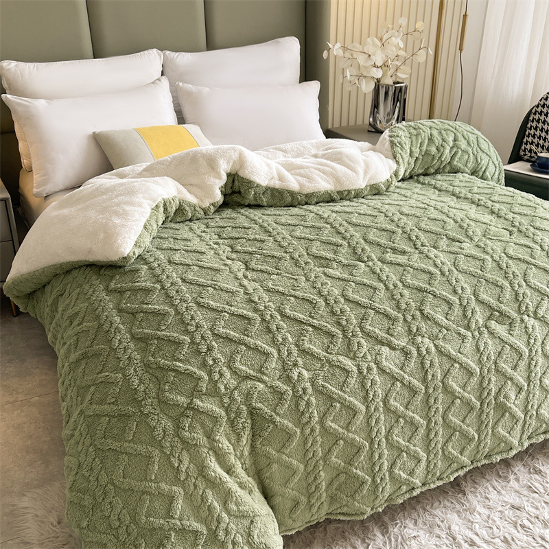 Cozy Cashmere Weighted Comforter