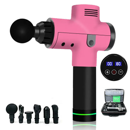 Rechargeable Muscle Massage Gun
