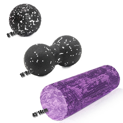 FlexiRoll Yoga Foam Roller