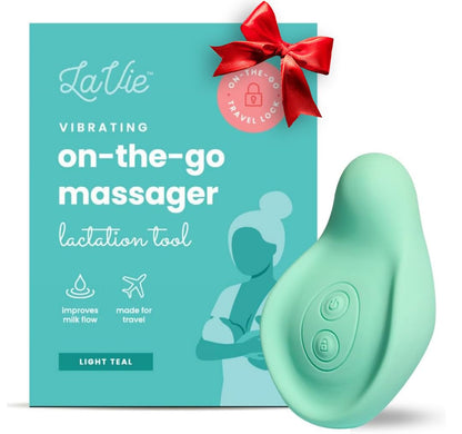 LaVie Travel Lactation Massager for Nursing Support