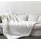 Cozy Photo Prop Chunky Wool Blanket
