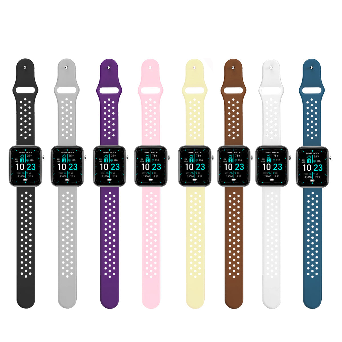 Tri-Band Wellness Smartwatch