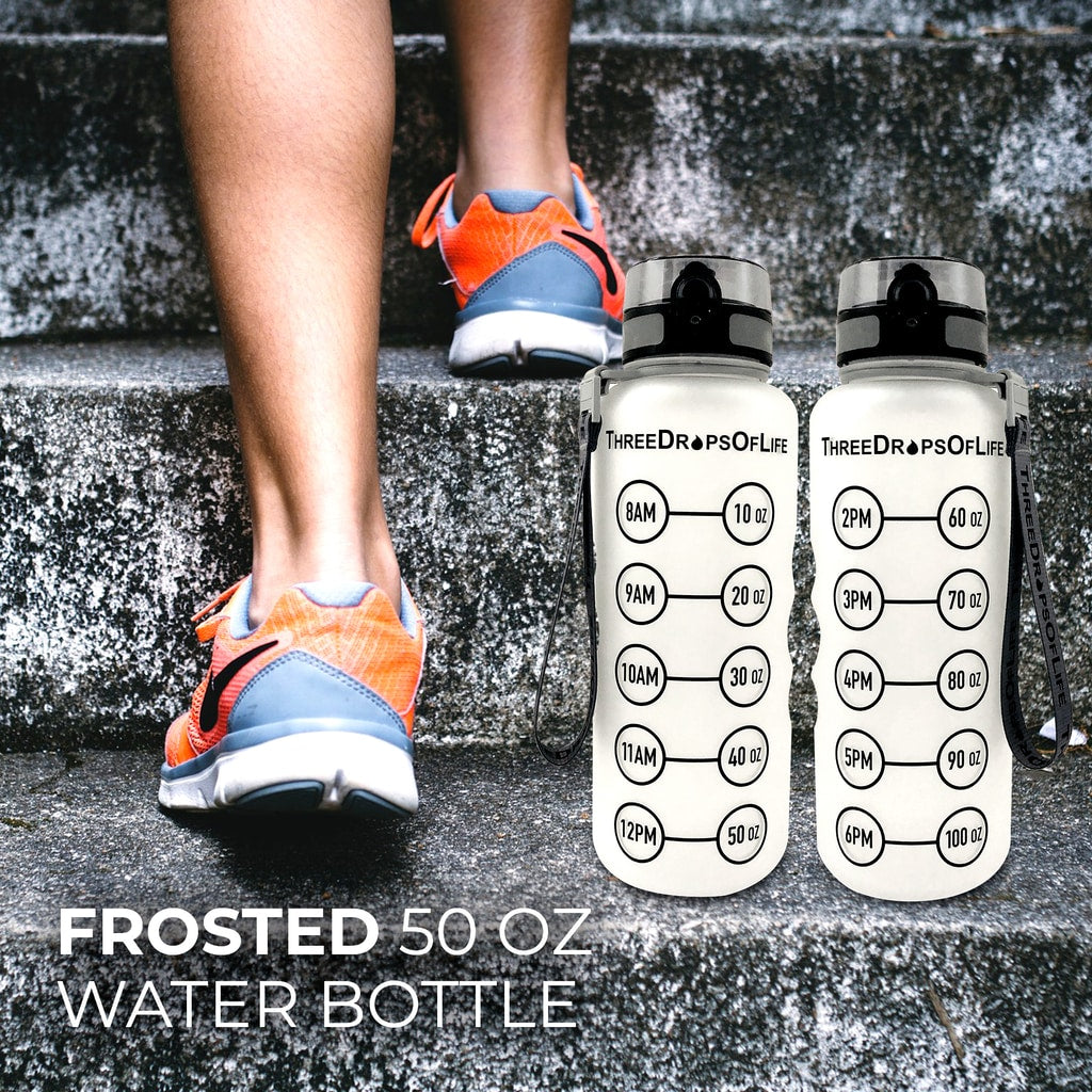 Chilled 50oz Athlete's Hydration Bottle