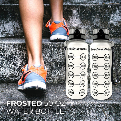 Chilled 50oz Athlete's Hydration Bottle