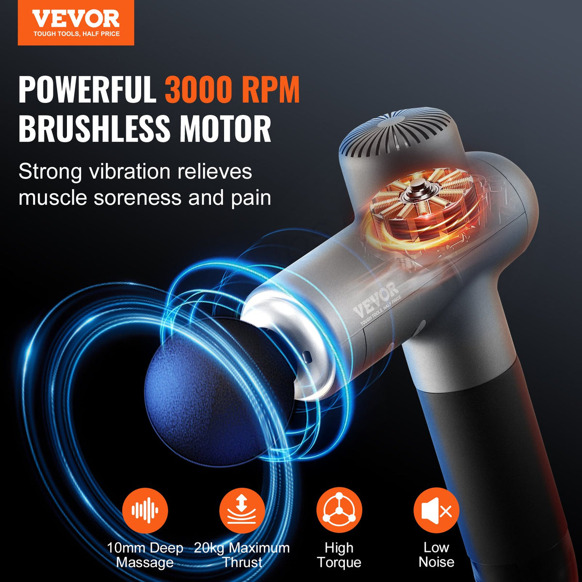 Advanced Muscle Massage Gun