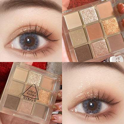 DIKALU Twilight Colorburst Eyeshadow Set