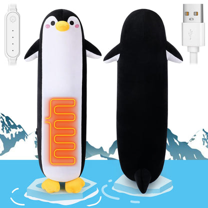Penguin Plush Period Relief Heating Pad