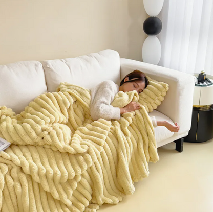 Thick Flannel Cozy Blanket