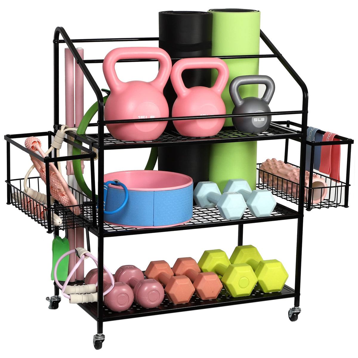VersaFit Gym Gear Organizer