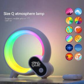 Sunrise Harmony Alarm Clock with Bluetooth