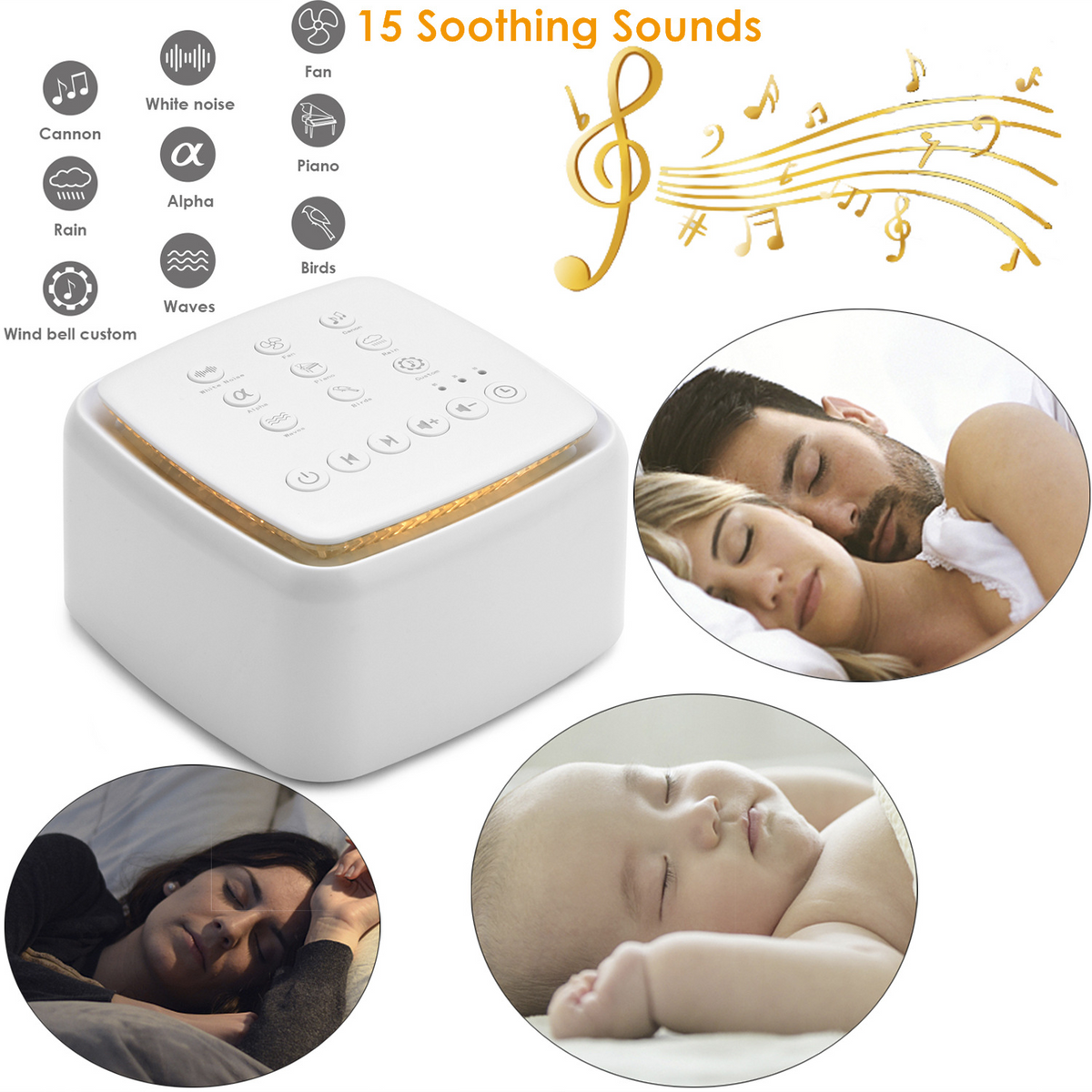 Portable Sleep Sound Machine
