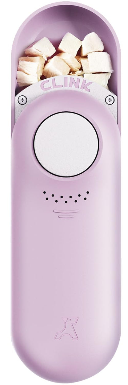 ClinkPro 2-in-1 Dog Trainer & Snack Pouch - Light Purple