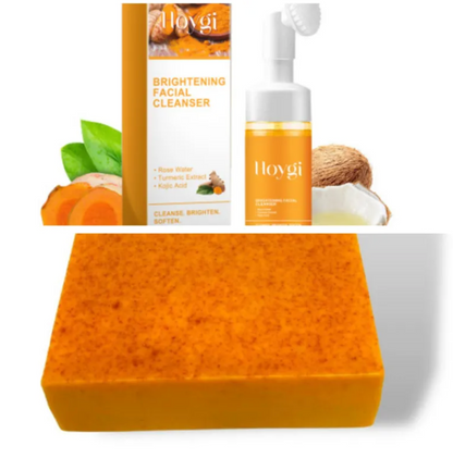 Turmeric Radiance Facial Cleanser