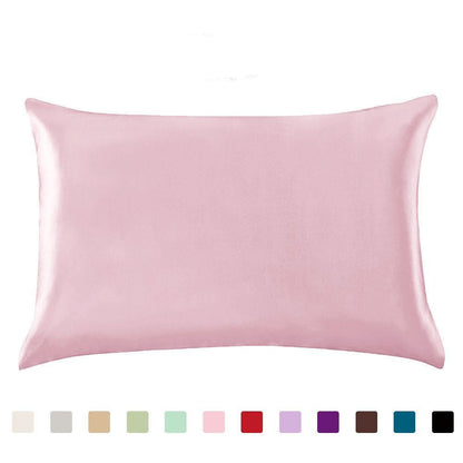 Silky Satin Solid Pillowcase