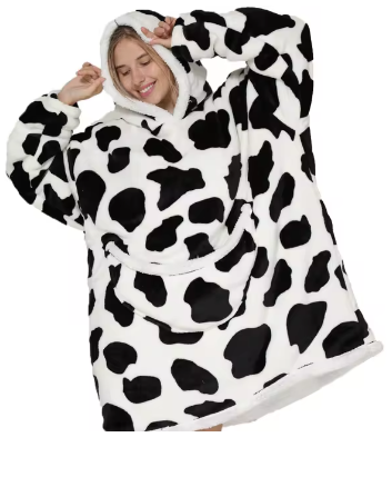 Snug Hooded Wrap
