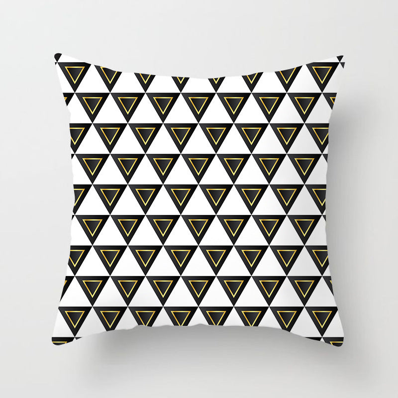 LuxGeo Pillow Covers