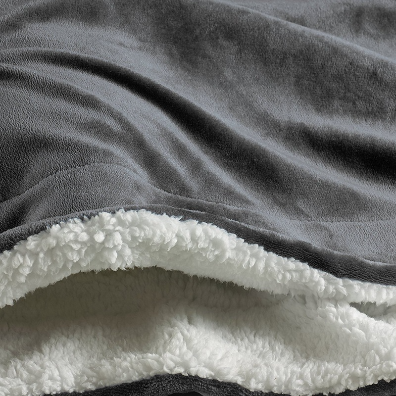 Cozy Lamb Microfleece Throw
