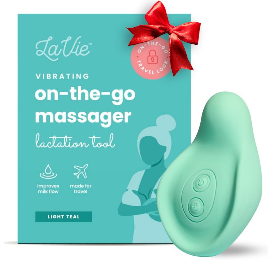LaVie Travel Lactation Massager for Nursing Support