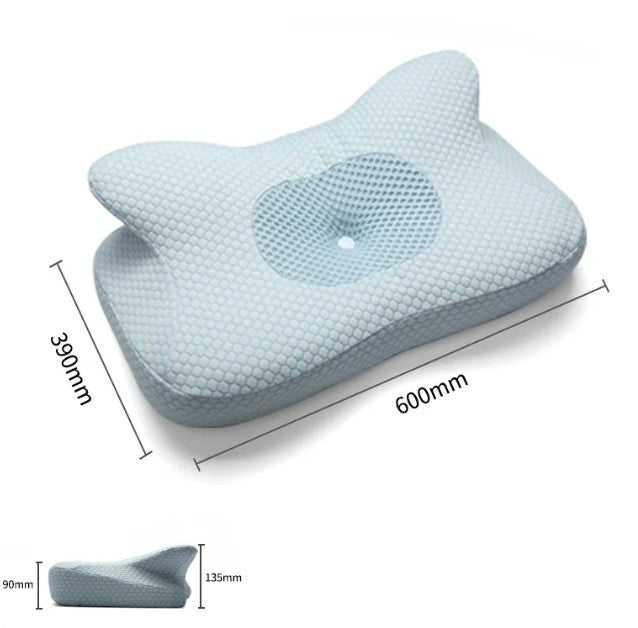 Butterfly Horn Memory Pillow